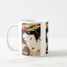 Japansk Geisha Fine Art Kaffemugg