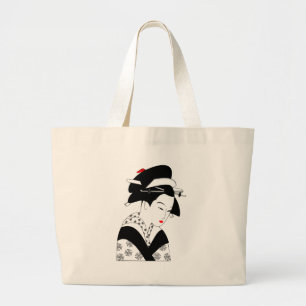 Japansk Geisha Jumbo Tygkasse