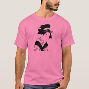 Japansk Geisha T-shirt
