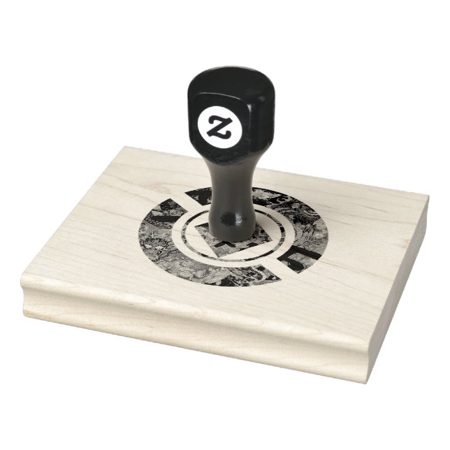 Japansk GeoDesign Stämpel (Stämpel)