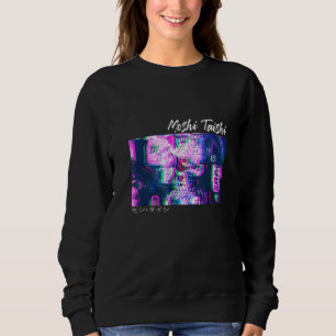 Japansk Glitch Cyberpunk Tokyo Streetwear Aesthet T Shirt