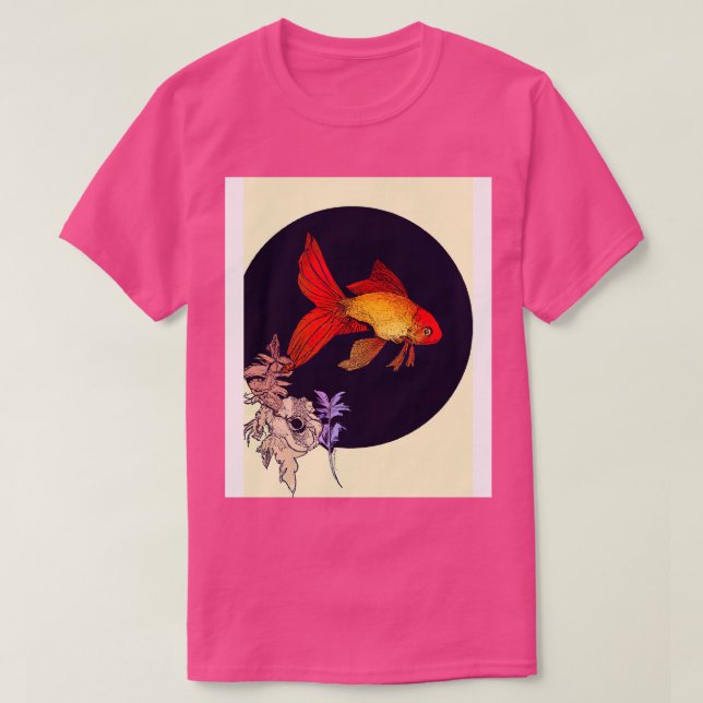 Japansk goldfisk 1 t shirt (Design framsida)