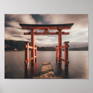 Japansk Grind Wall Art Poster