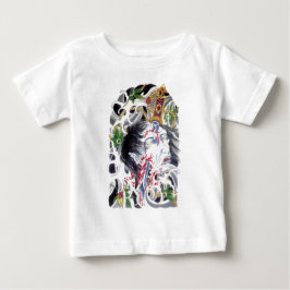 Japansk grotesk svärddesign tröja