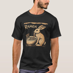Japansk Grottekunst Vilda Djur Nudelfanatiker Kani T Shirt