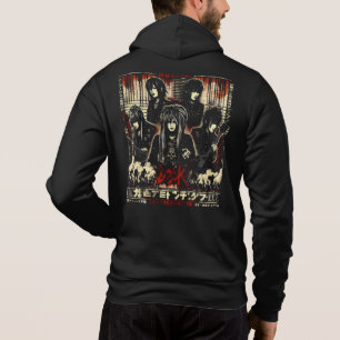 Japansk Grunge Jrock T Shirt