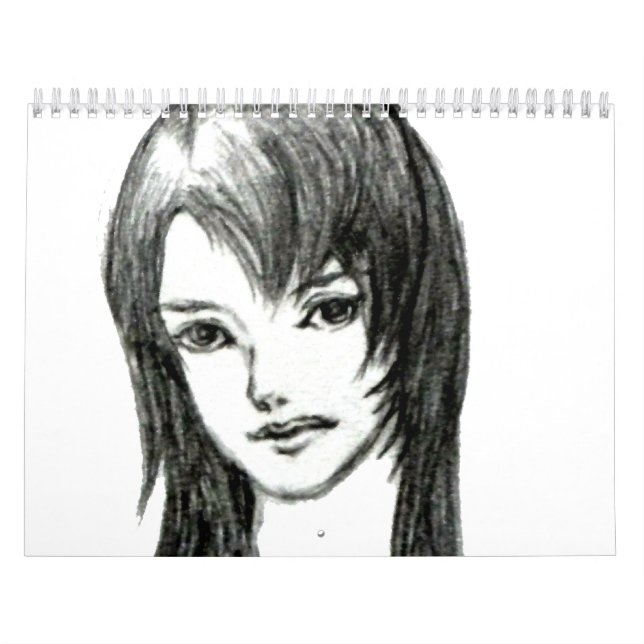 Japansk gullig flicka MANGA Kalender (Omslag)