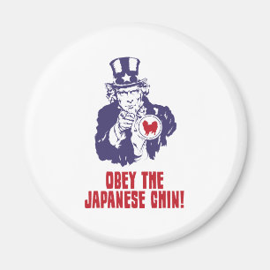 Japansk haka magnet
