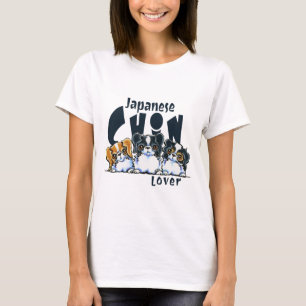 Japansk hakaälskare tee shirt