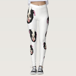 Japansk hakaSkunkdamasker Leggings