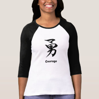 Japansk handstil t-shirt