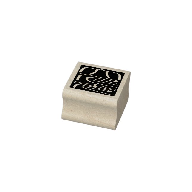 Japansk Hanko-stämpel - David Wood Art Stamp Stämpel (Stämpel)