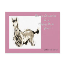 Japansk häst samurai art equestrian sumi