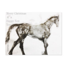 Japansk häst samurai art equestrian sumi