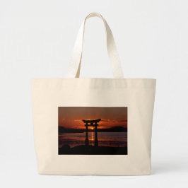 Japansk helgedom Nagao Jumbo Tygkasse
