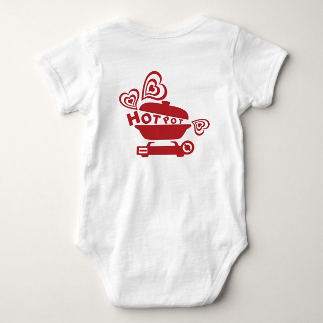 Japansk_Hett_Pot T Shirt (Baksida)