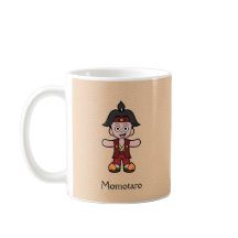 Japansk hjälte Peach Boy Momotaro