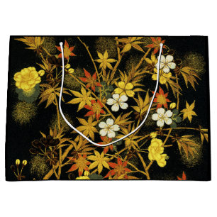 Japansk Höst löv Antique Rik Classic Art