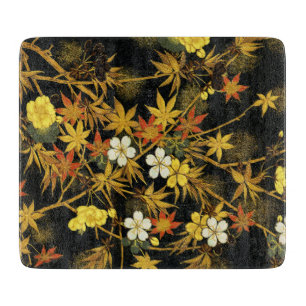 Japansk Höst löv Antique Rik Classic Art