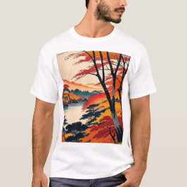 Japansk höstfällning - Foliage2 T Shirt