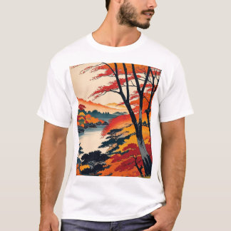 Japansk höstfällning - Foliage2 T Shirt