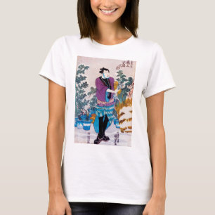 Japansk huvudman, Kuniyoshi, Ukiyo-e T Shirt