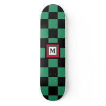 Japansk Ichimatsu Checkered Mönster