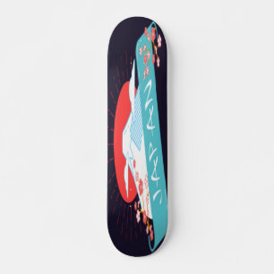 Japansk ikon mini skateboard bräda 18,5 cm
