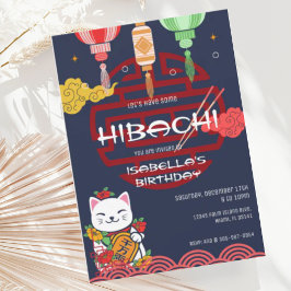 Japansk inbjudan till hönsdagstidningen Hibachi Pa