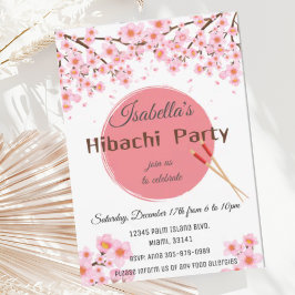Japansk inbjudan till hönsdagstidningen Hibachi Pa