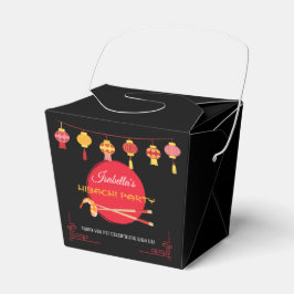 Japansk inbjudan till hönsdagstidningen Hibachi Pa Presentaskar