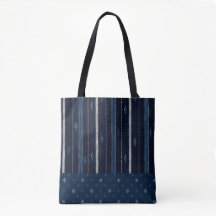 Japansk indigo fältduk Kasuri textildesign
