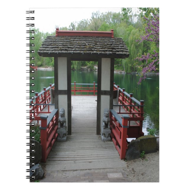 Japansk inspiration anteckningsbok (Framsidan)