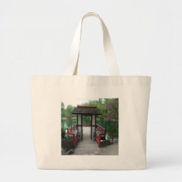 Japansk inspiration jumbo tygkasse