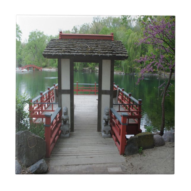 Japansk inspiration kakelplatta (Framsidan)