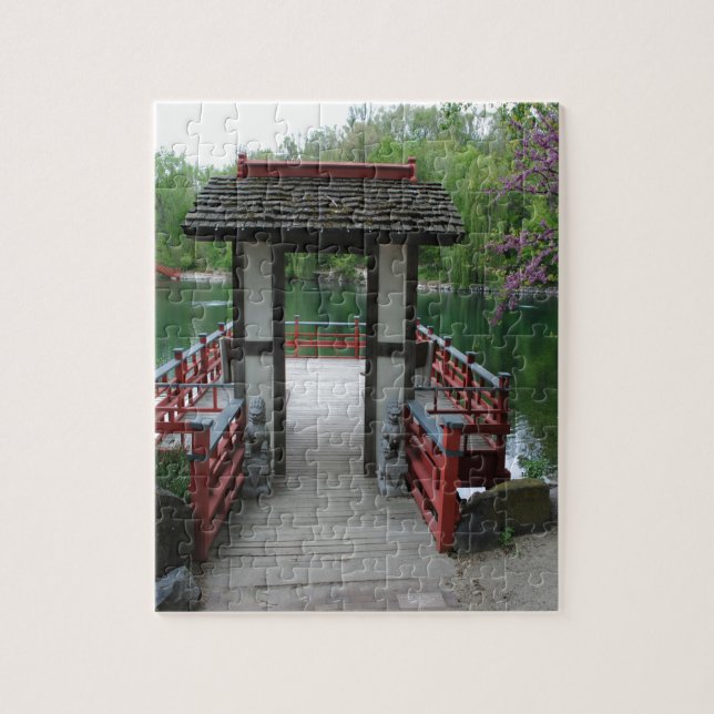 Japansk inspiration pussel (Vertikal)