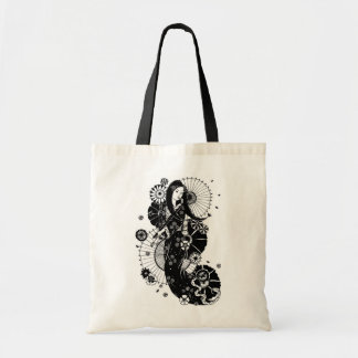 Japansk inspirationtoto tygkasse