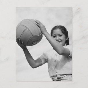 Japansk internetkamera Volleyball WWII Vykort