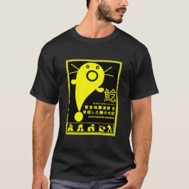 Japansk jordbävning Catfish Mythology T Shirt