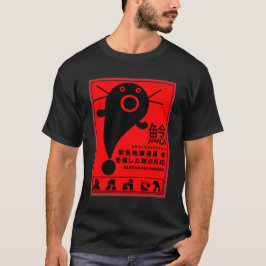 Japansk jordbävning Catfish Mythology T-Shirt