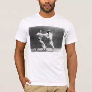 Japansk Judoka Jigoro Kano Kyuzo Mifue Judo Tee Shirt