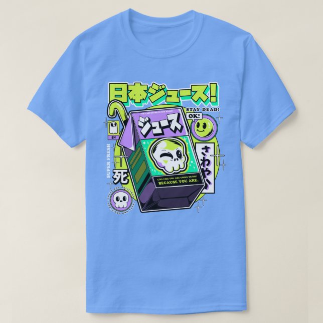 Japansk juice t shirt (Design framsida)