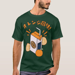 Japansk juiclåda t shirt