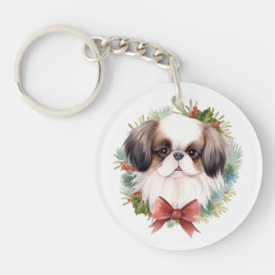 Japansk julfransfransfrisk Valp