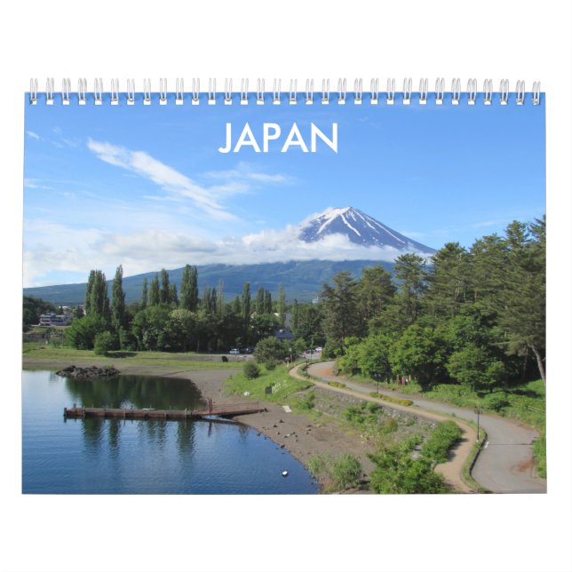 Japansk kalender (Omslag)