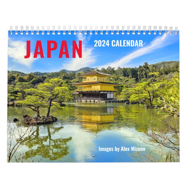 Japansk kalender 2024 (Omslag)