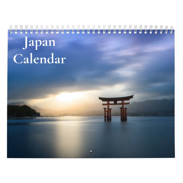 Japansk kalender 2026 (Omslag)