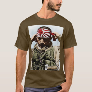 Japansk Kamikaze Pilot  T Shirt