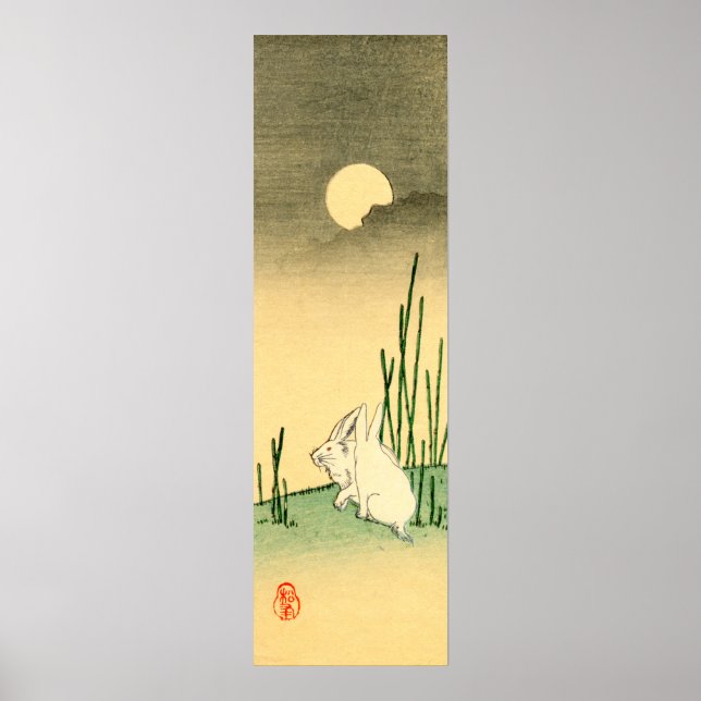 Japansk kanin nr 2 poster (Framsidan)