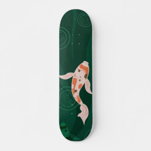 Japansk karp mini skateboard bräda 18,5 cm